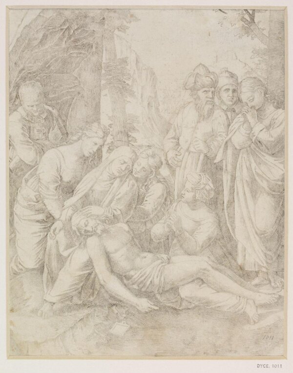 Mark Raimondi Print | Marcantonio Raimondi | Raphael | V&A Explore The Collections