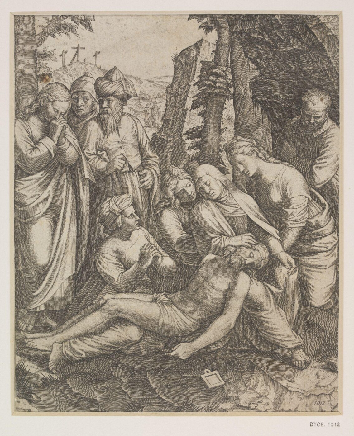 Raphael, Print