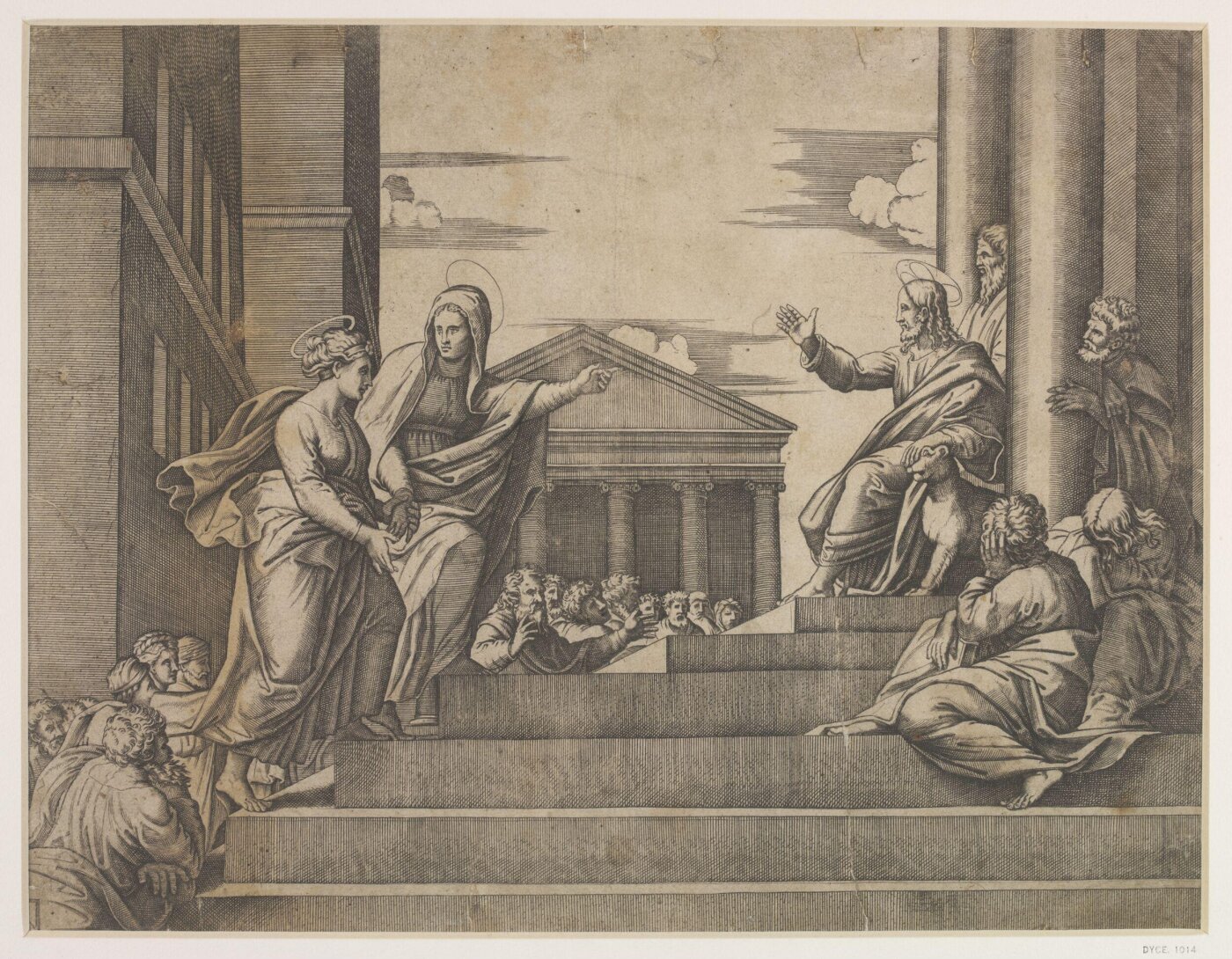 Raphael, Print