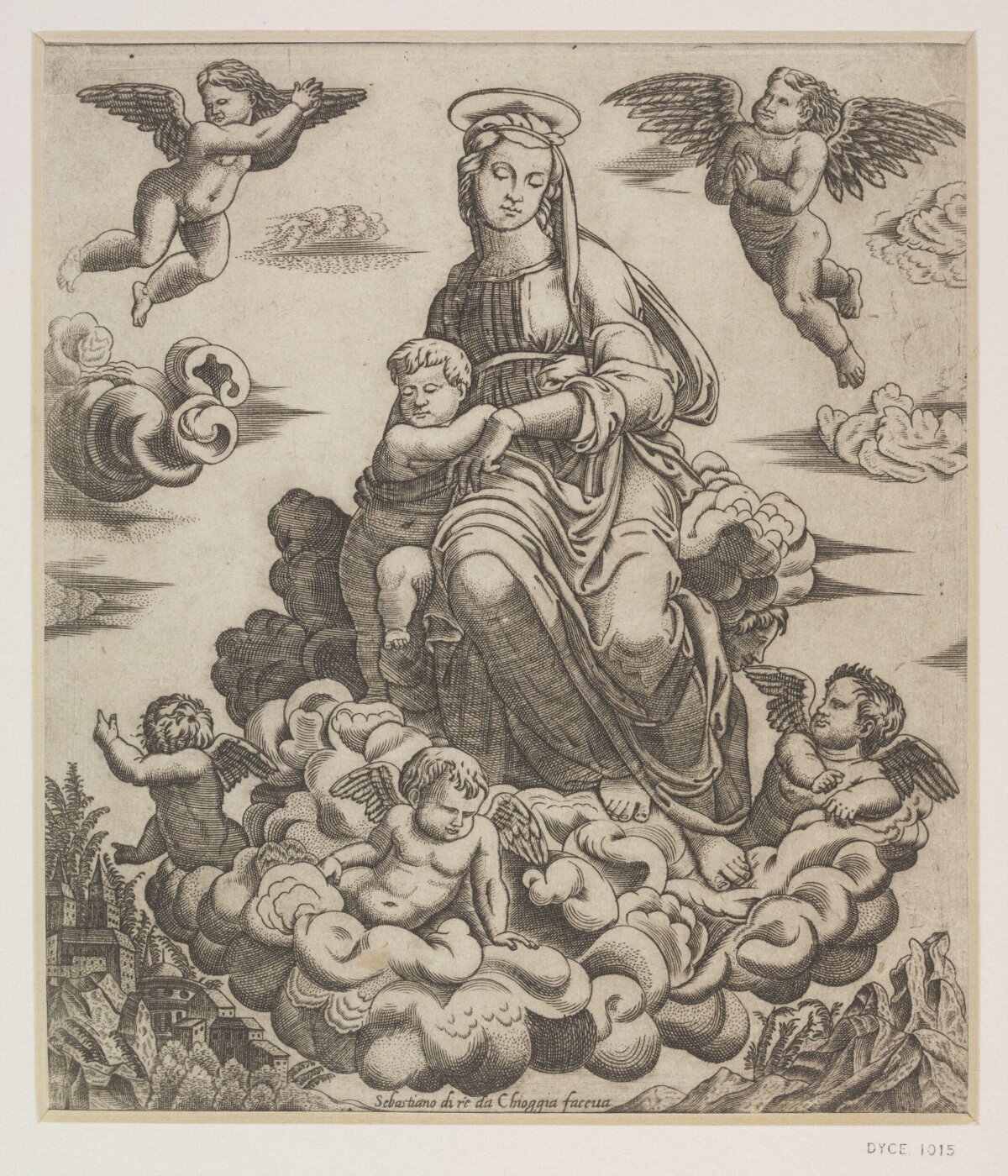 Raphael, Print