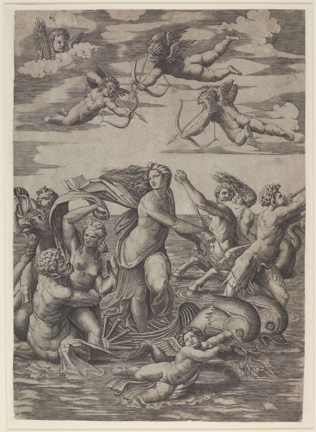 Raphael, Triumph of Galatea