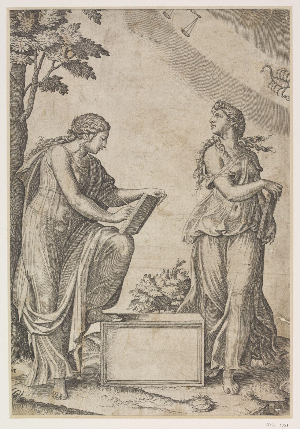 Raphael, The Two Females of the Zodiac