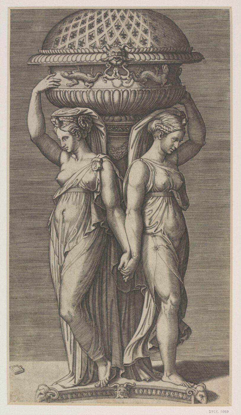 Marcantonio Raimondi, Print