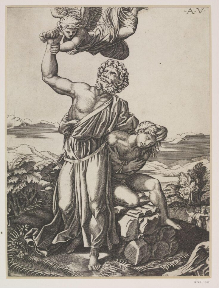 The Sacrifice of Abraham top image