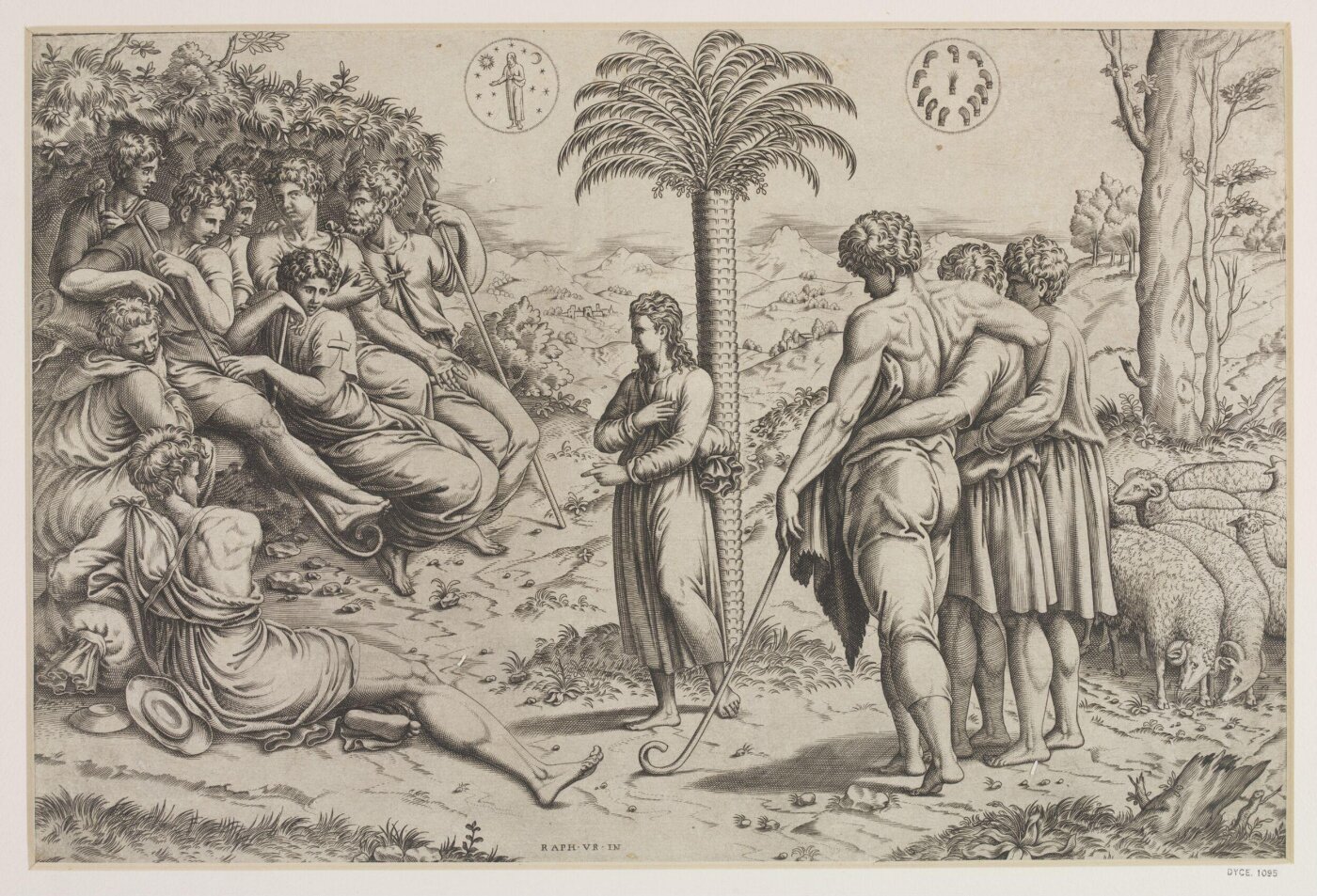 Raphael, Joseph Interpreting his Dreams