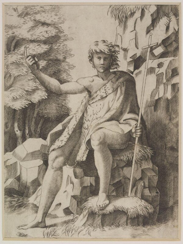 Mark Raimondi Print | Marcantonio Raimondi | Parmigianino | V&A Explore The Collections