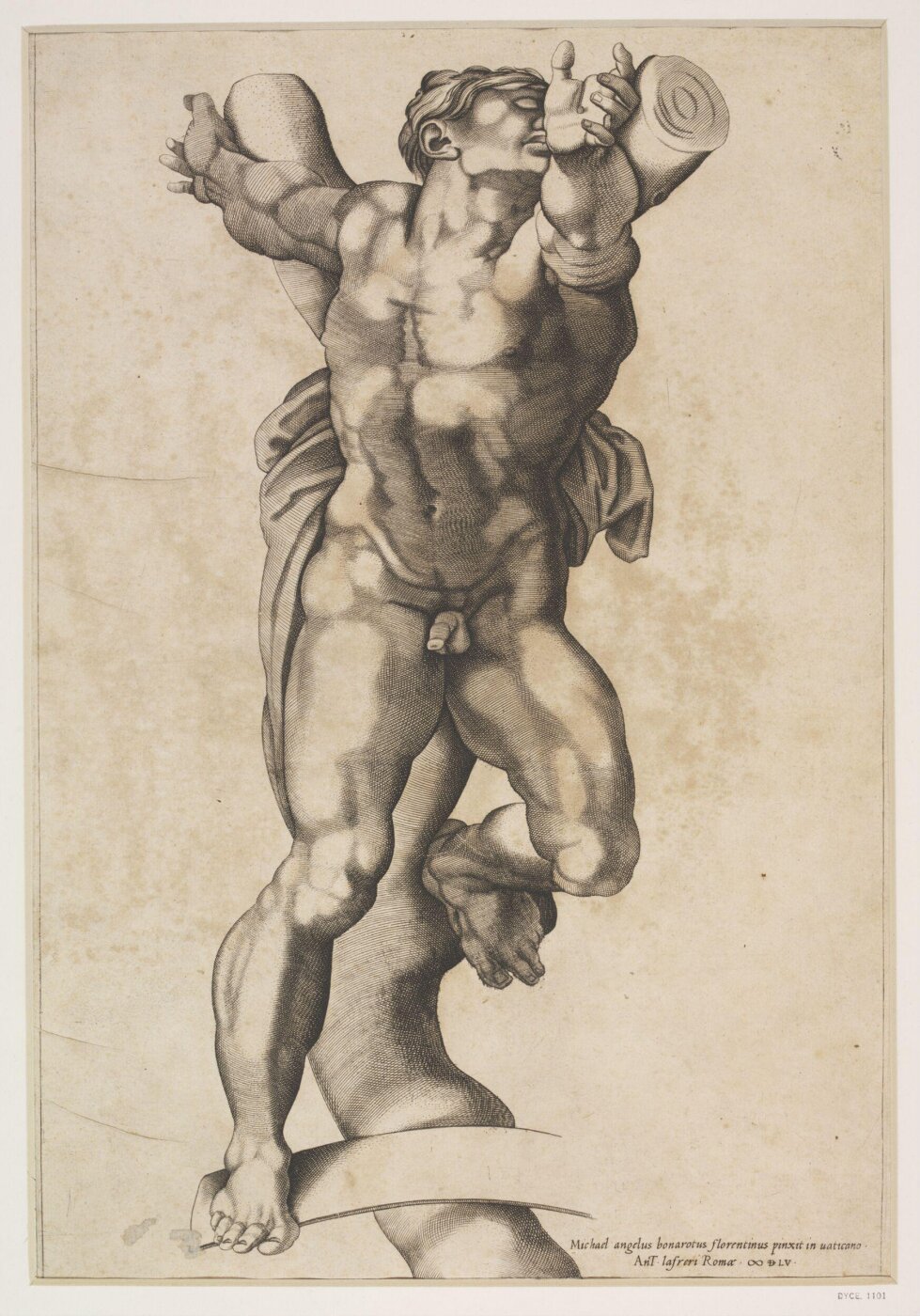 Marcantonio Raimondi, Print