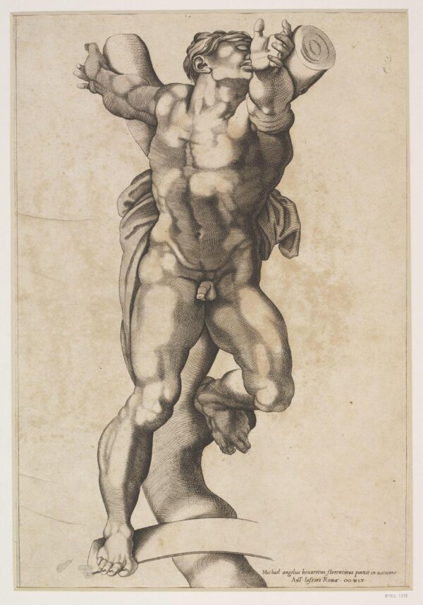 Mark Raimondi Print | Marcantonio Raimondi | V&A Explore The Collections