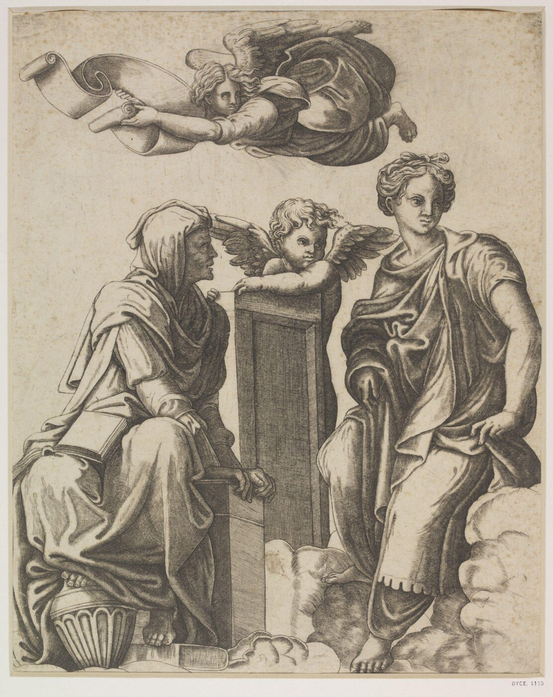 Raphael, La Dialéctique et Logique