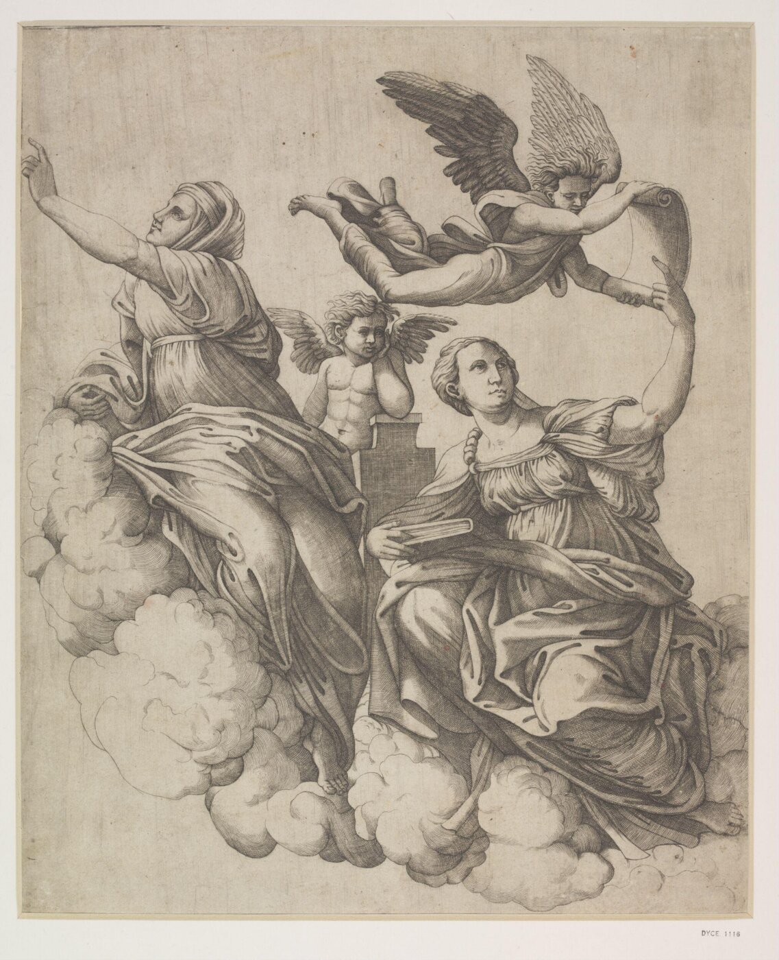 Raphael, La Théologie et la Métaphysique