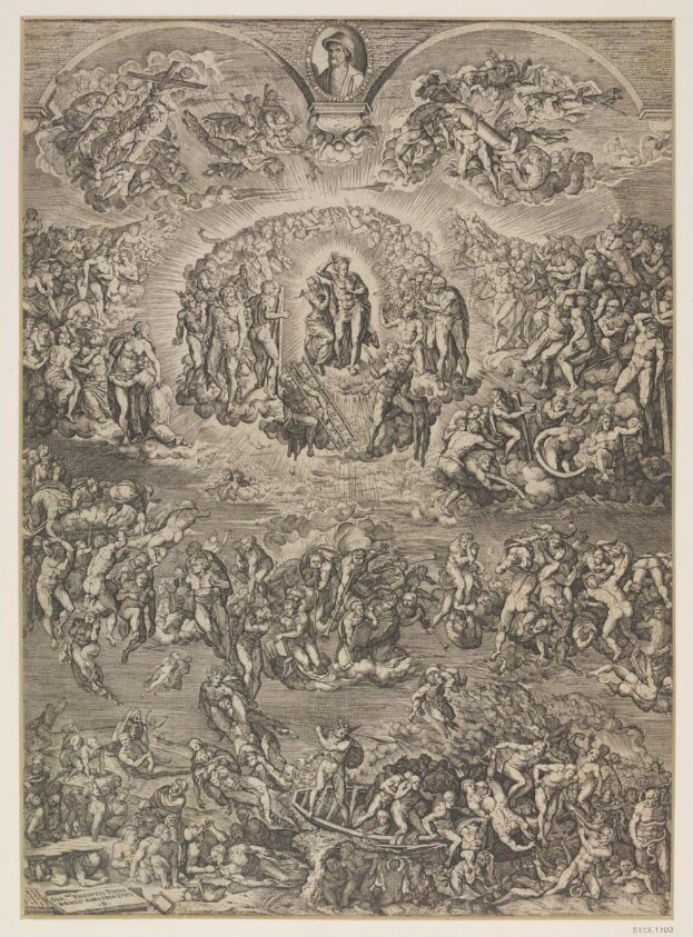 Last Judgment (1569) by Martino Rota