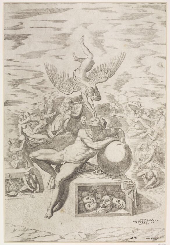 Dream of Human Life (second half of 16th century) by Michele Lucchese