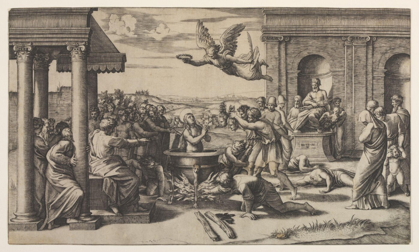 Raphael, The Martyrdom of St. Félicité