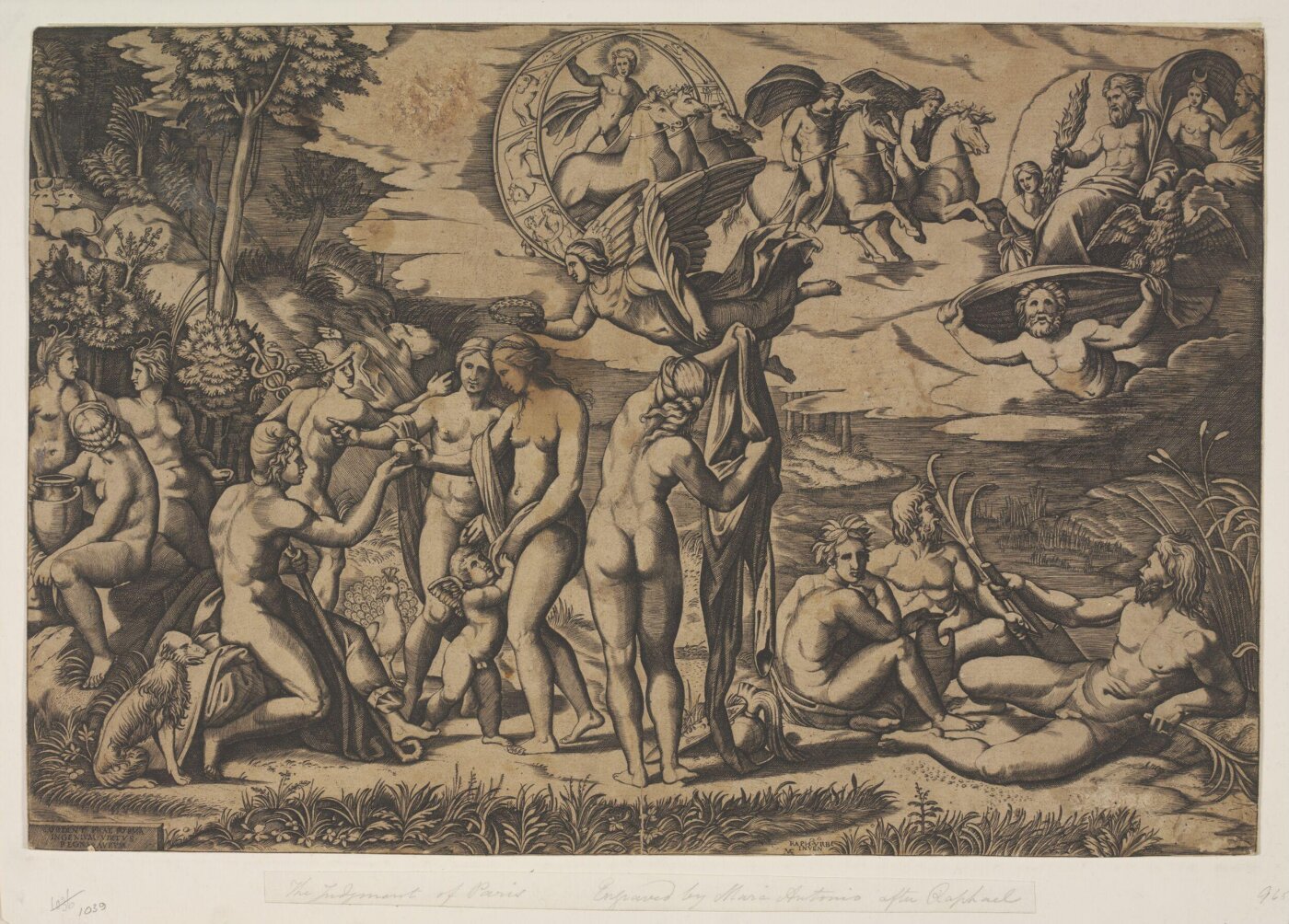 Raphael, Judgment of Paris