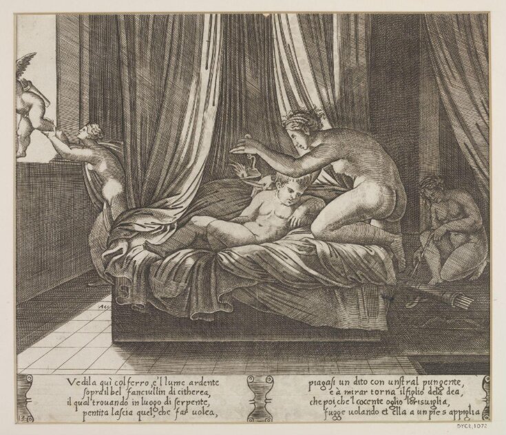 History of Cupid and Psyche top image