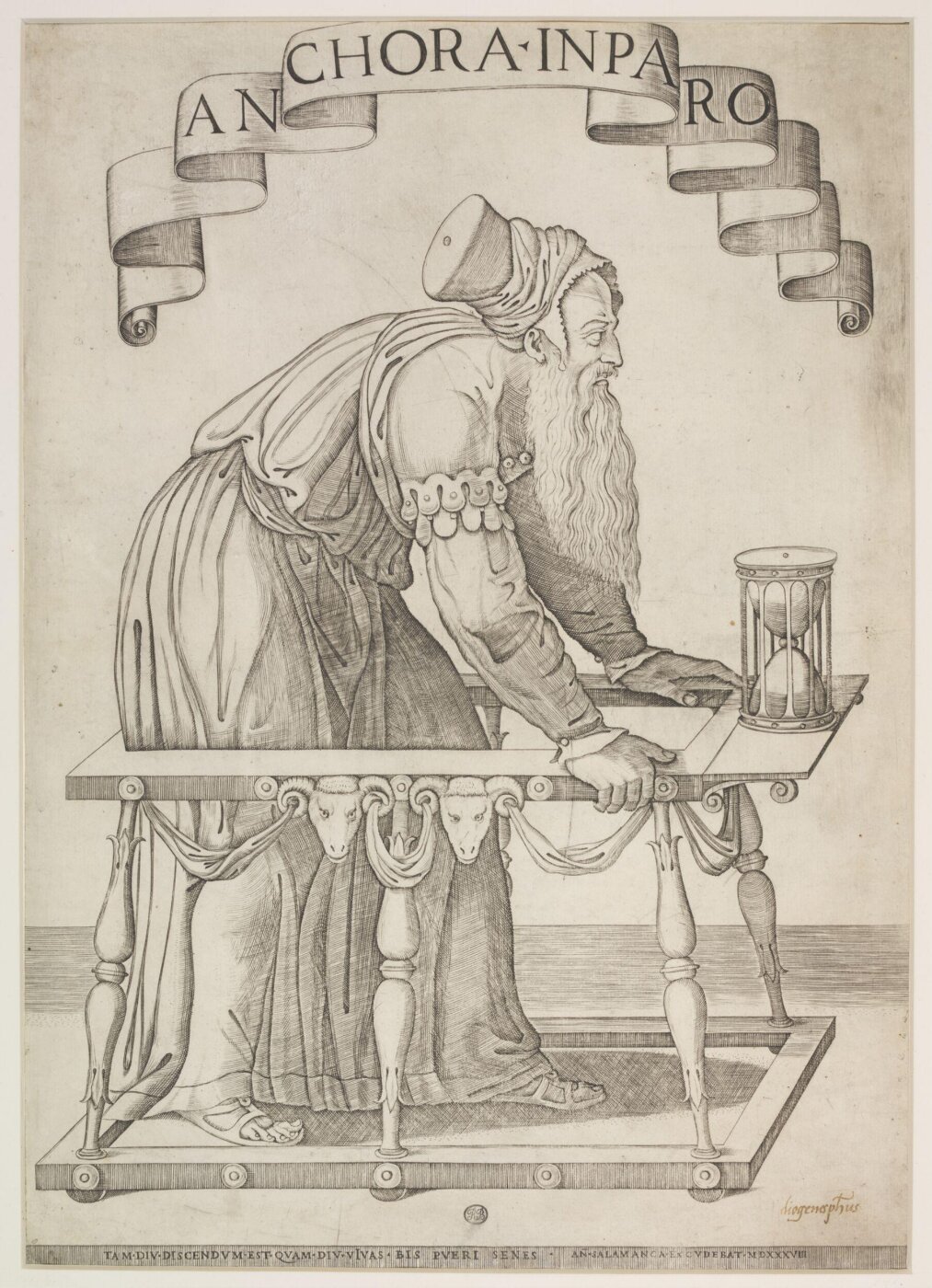 Marcantonio Raimondi, ANCHORA o INPARO