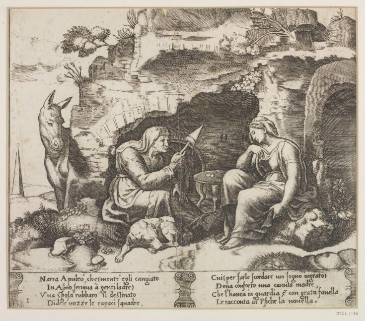 Illustrations to Apuleius top image