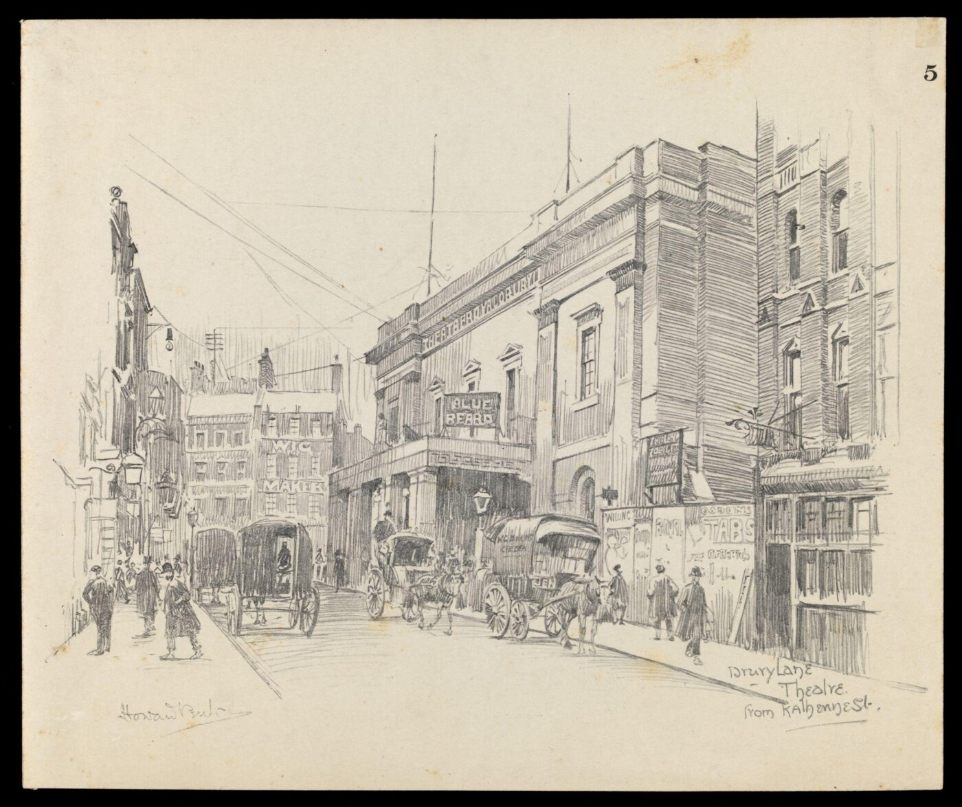 Unknown, H Beard Print Collection