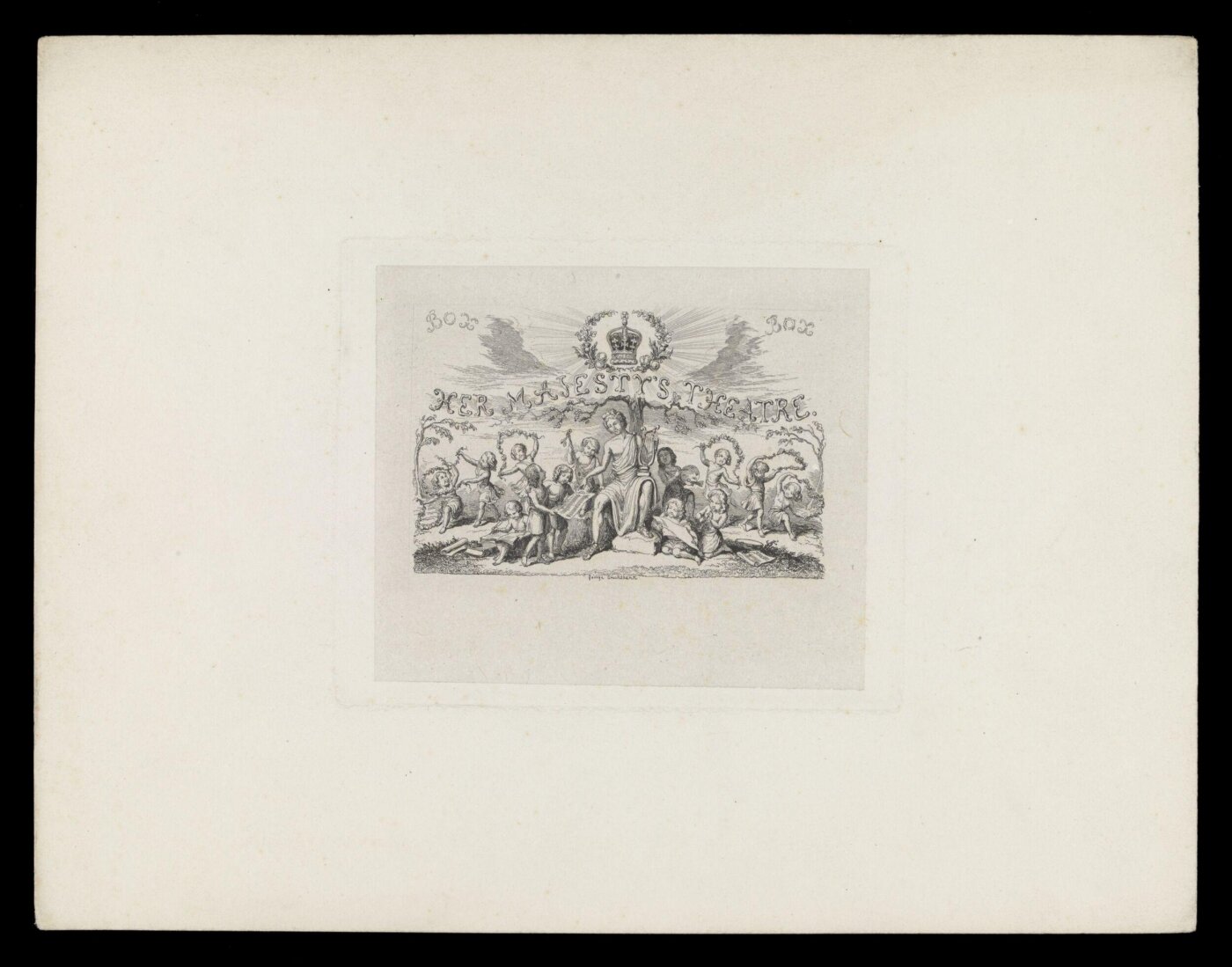 Cruikshank, George, H Beard Print Collection