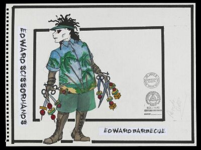 Edward Scissorhands