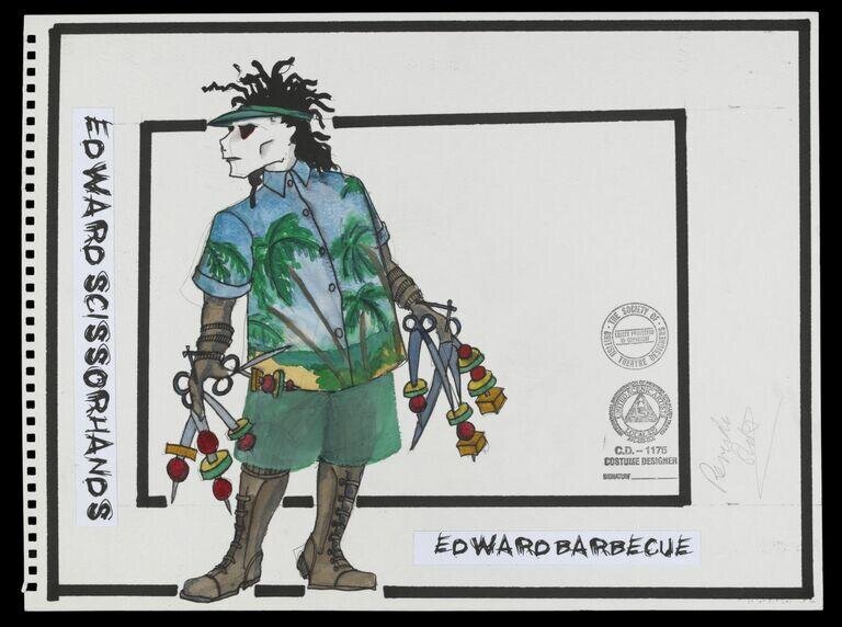 Edward Scissorhands