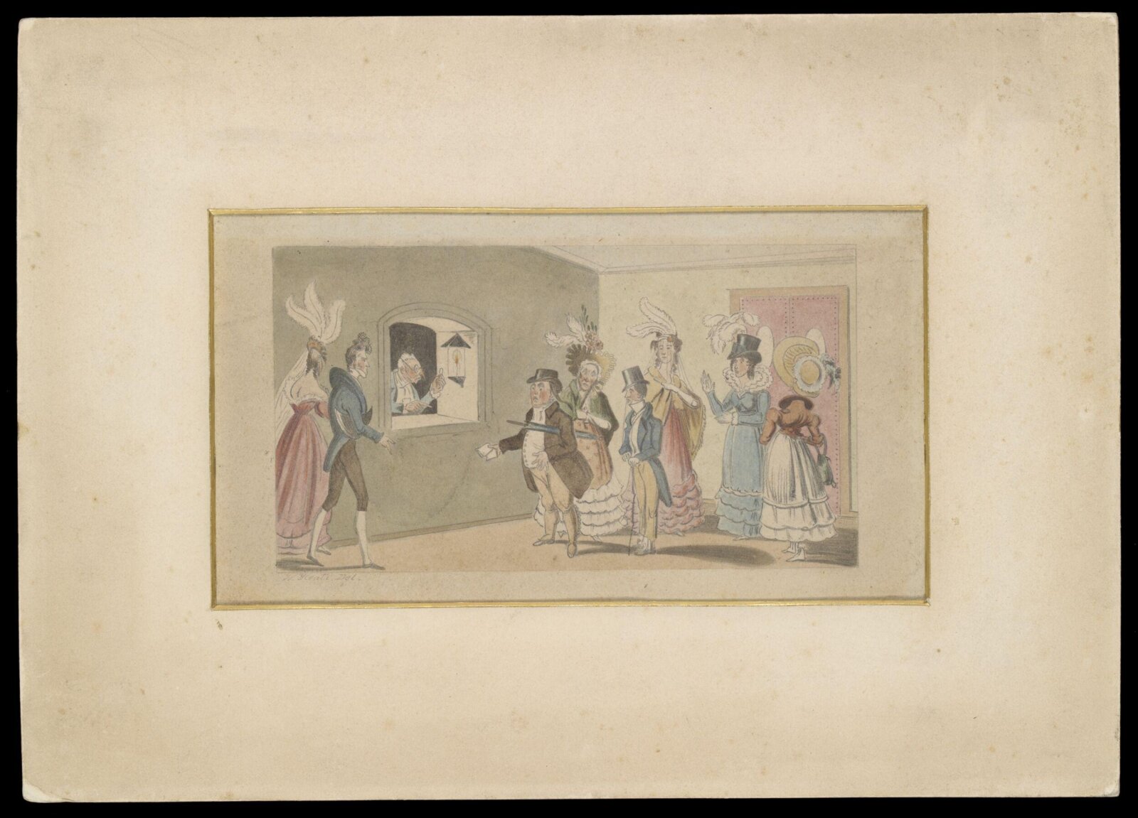 H Beard Print Collection, ca. 19th Century