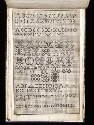 Kunst-und Fleiss-übende Nadel-Ergötzungen oder neu- erfundenes Neh- und Stick-Buch