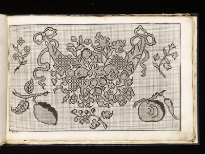 Kunst-und Fleiss-übende Nadel-Ergötzungen oder neu- erfundenes Neh- und Stick-Buch