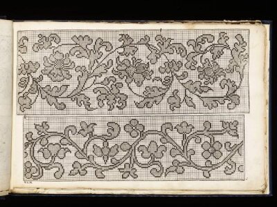 Kunst-und Fleiss-übende Nadel-Ergötzungen oder neu- erfundenes Neh- und Stick-Buch
