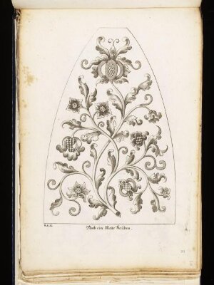 Kunst-und Fleiss-übende Nadel-Ergötzungen oder neu- erfundenes Neh- und Stick-Buch