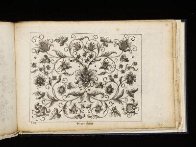 Kunst-und Fleiss-übende Nadel-Ergötzungen oder neu- erfundenes Neh- und Stick-Buch