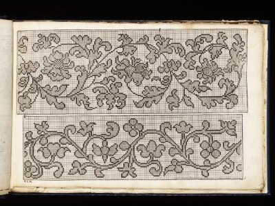 Kunst-und Fleiss-übende Nadel-Ergötzungen oder neu- erfundenes Neh- und Stick-Buch