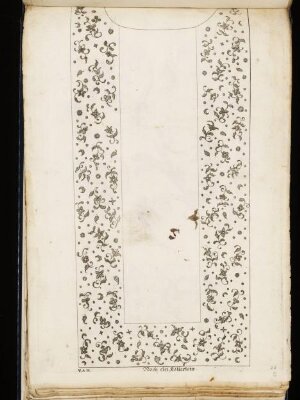 Kunst-und Fleiss-übende Nadel-Ergötzungen oder neu- erfundenes Neh- und Stick-Buch