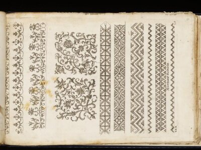 Kunst-und Fleiss-übende Nadel-Ergötzungen oder neu- erfundenes Neh- und Stick-Buch