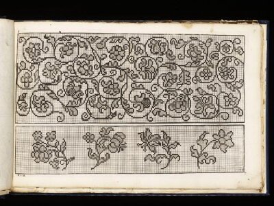 Kunst-und Fleiss-übende Nadel-Ergötzungen oder neu- erfundenes Neh- und Stick-Buch