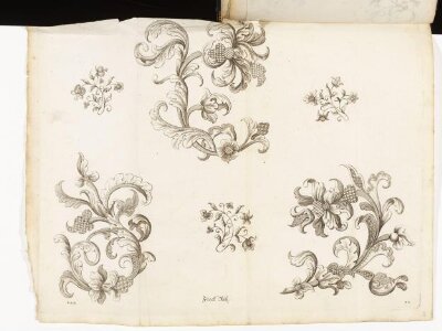 Kunst-und Fleiss-übende Nadel-Ergötzungen oder neu- erfundenes Neh- und Stick-Buch