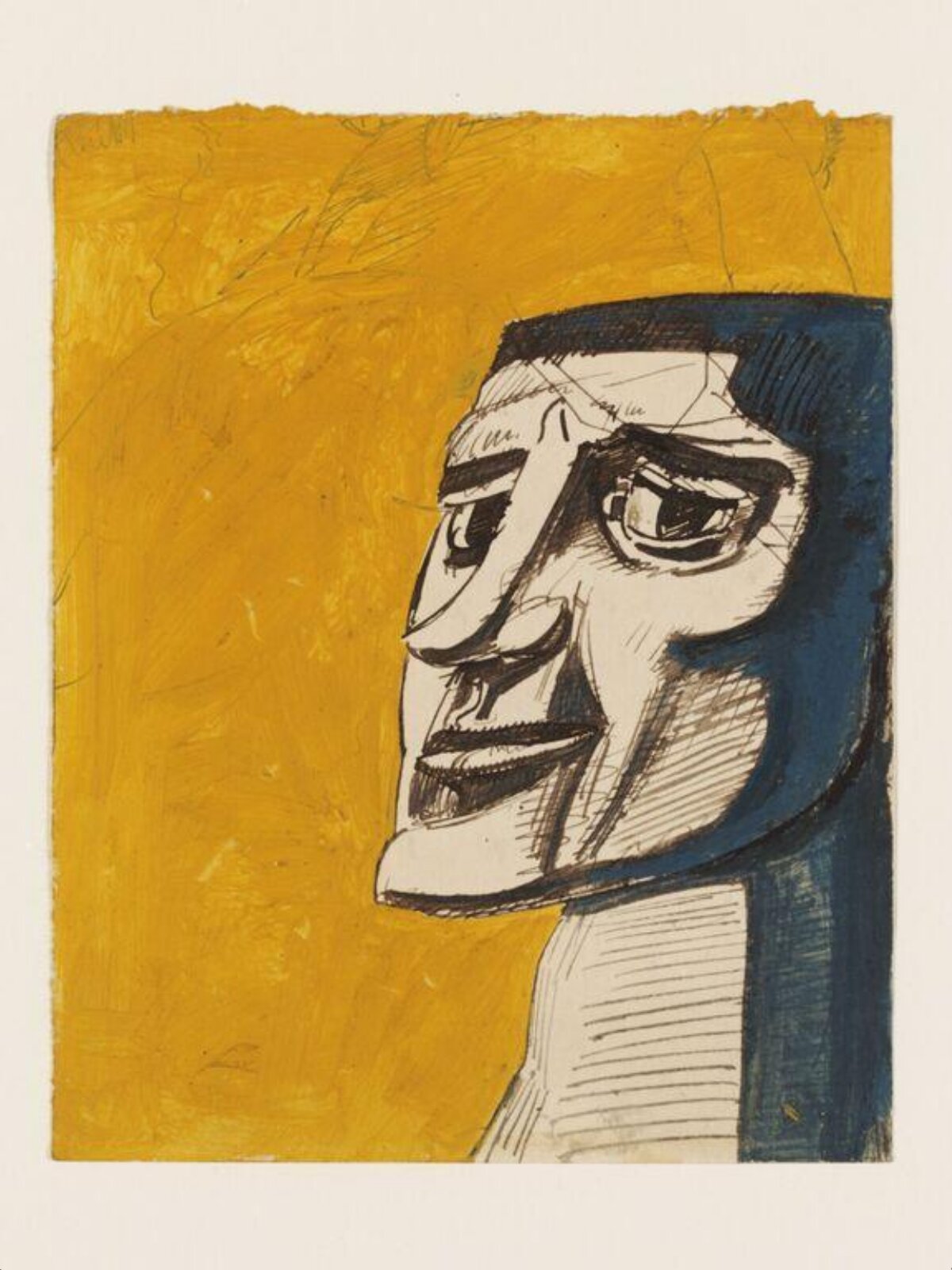 Anthony, Wyndham Lewis, 1909