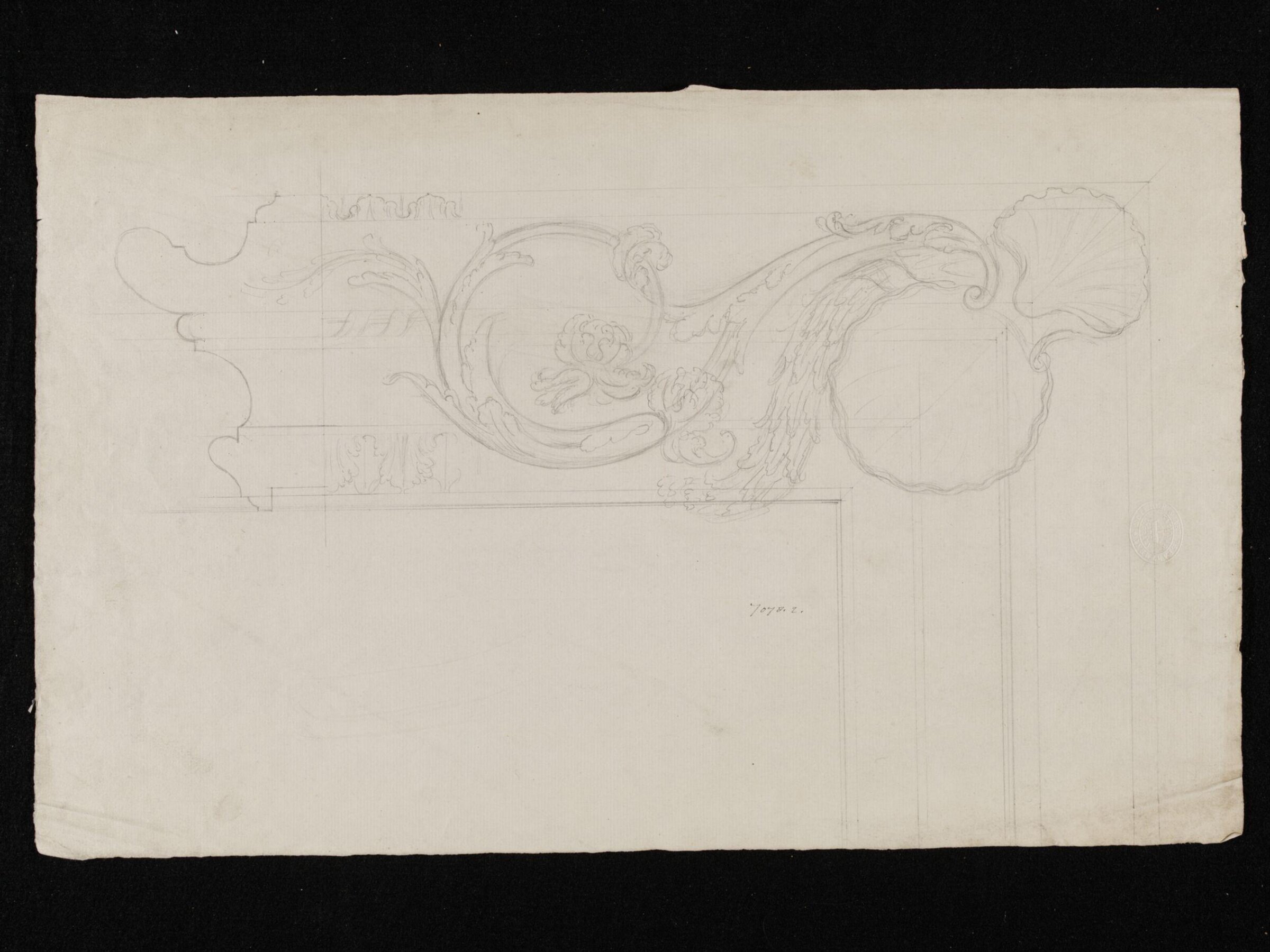 Drawing, William Chambers, 18th century