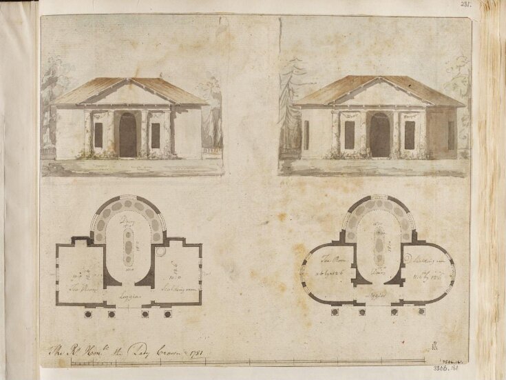 Dairy design for Lady Craven top image