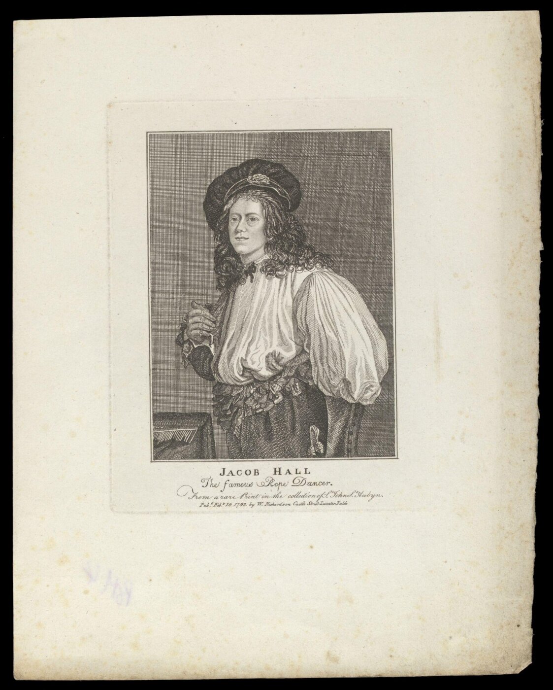 Unknown, H Beard Print Collection