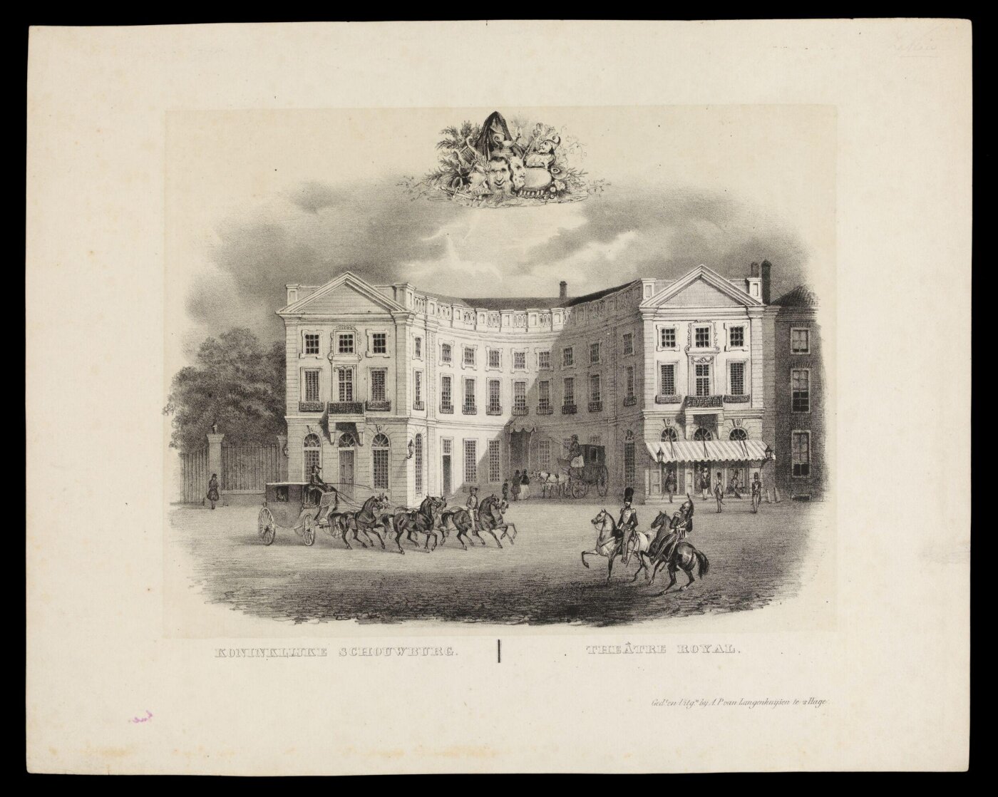Unknown, H Beard Print Collection