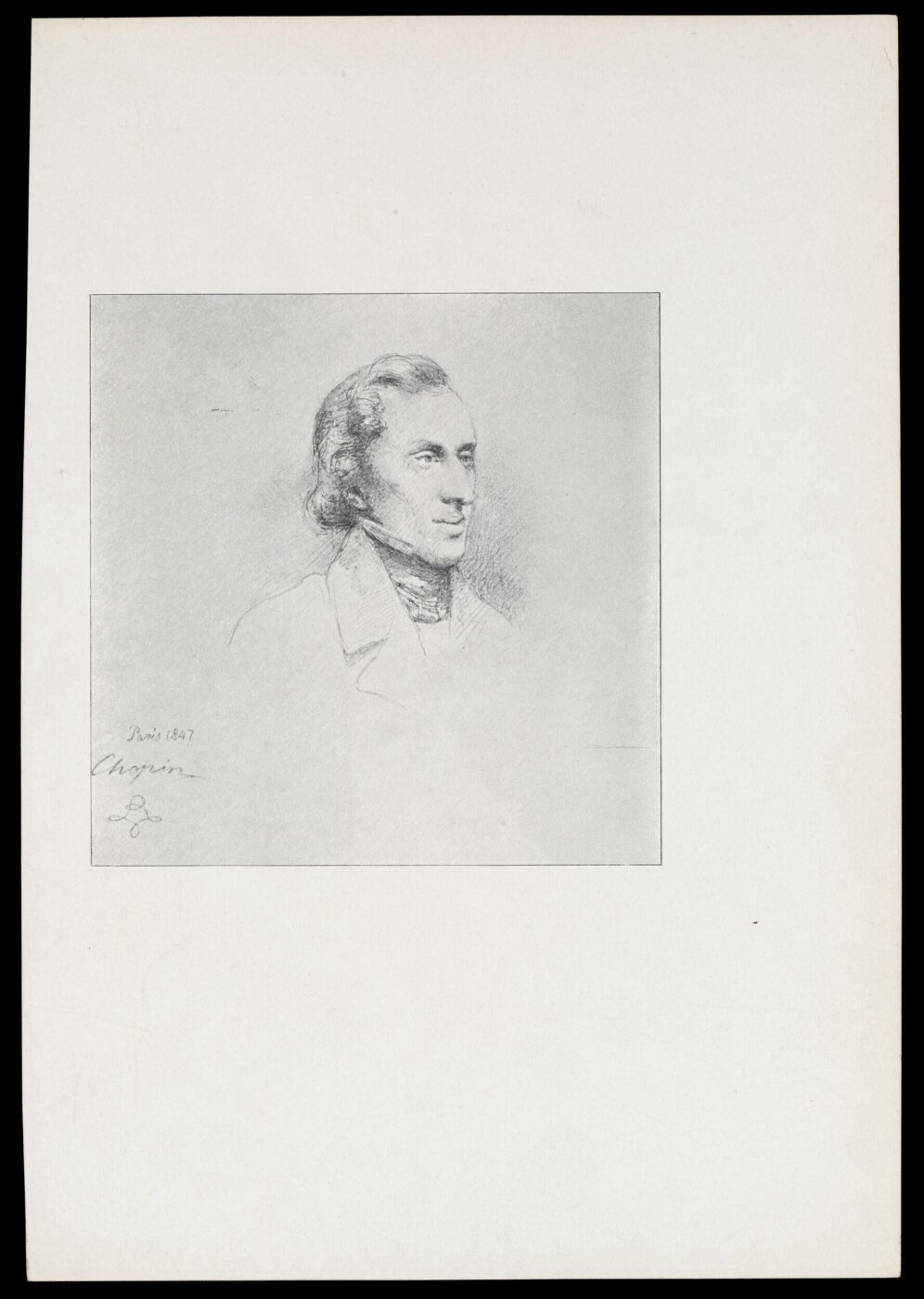 Unknown, H Beard Print Collection