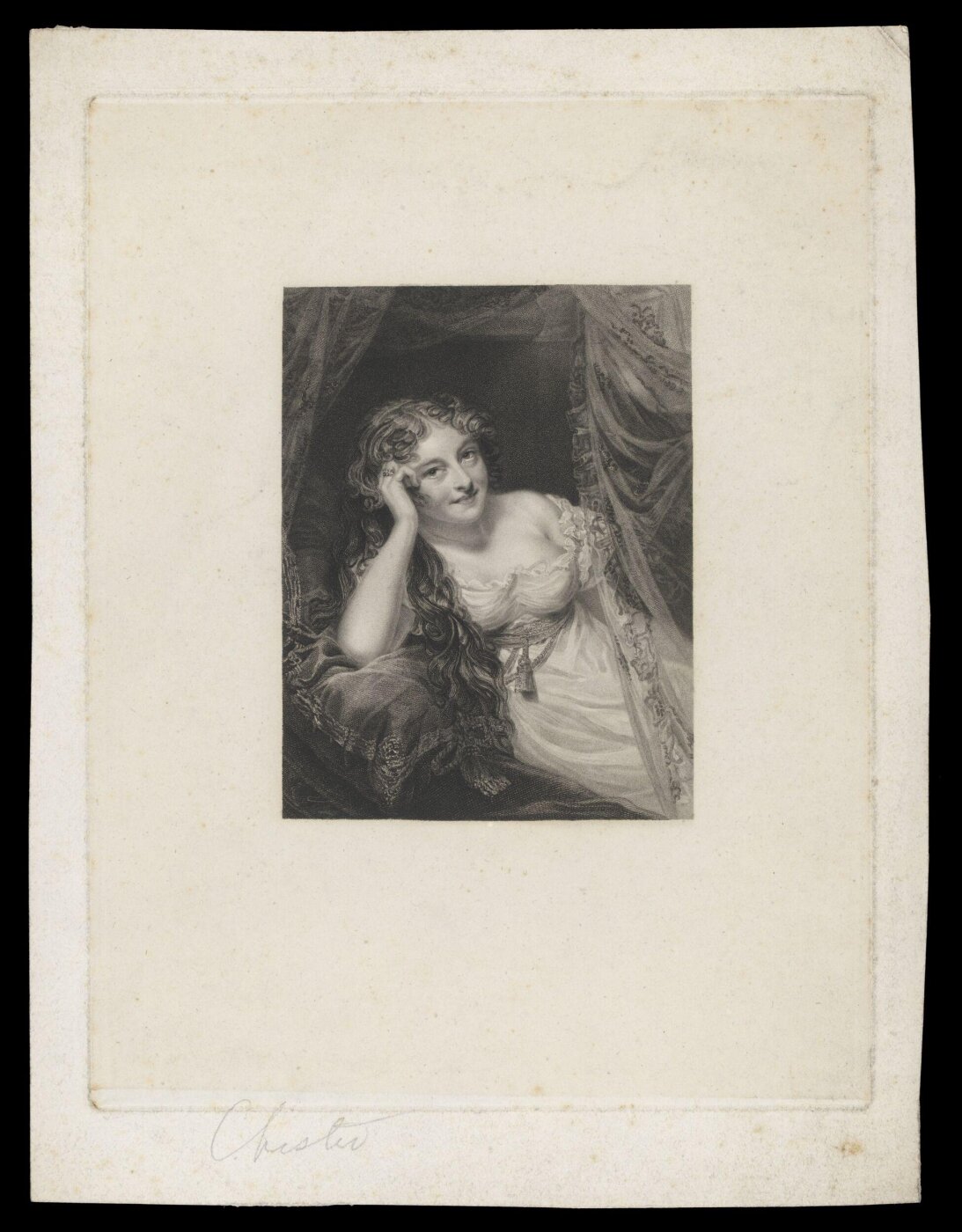 Unknown, H Beard Print Collection