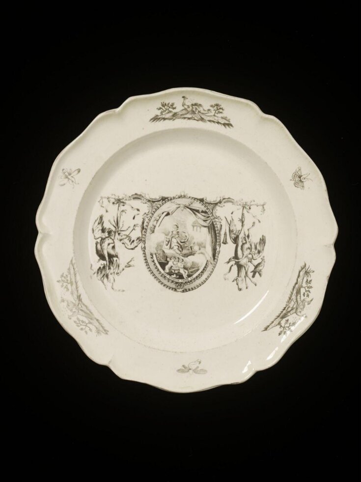 Plate | Billinge, Thomas | unknown | V&A Explore The Collections