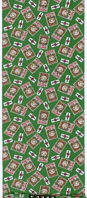 Furnishing fabric (1973) by Joseph De Martini