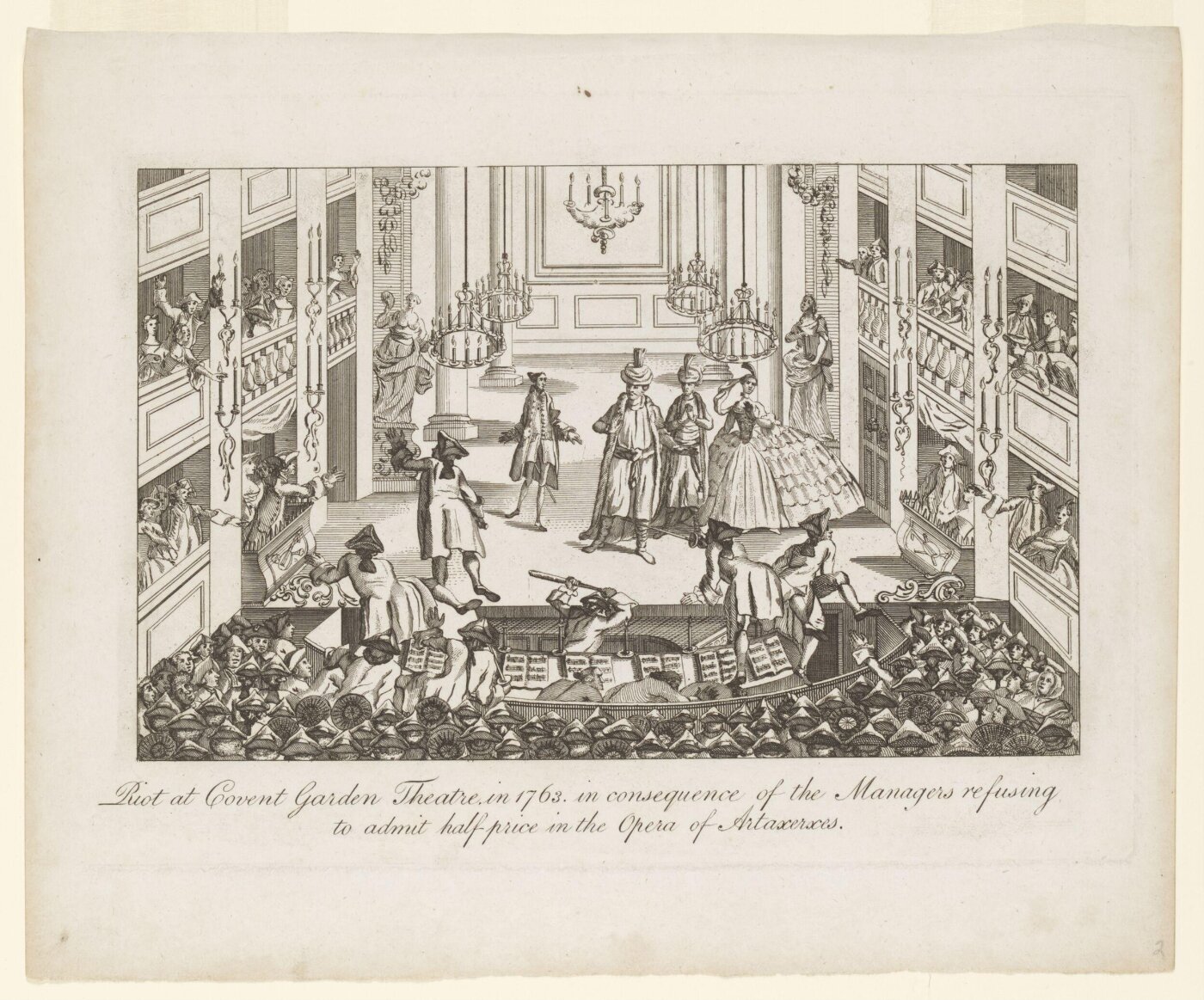 unknown, H Beard Print Collection