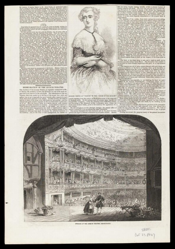 H Beard Print Collection (23 October 1847) by John Richard Coke Smyth