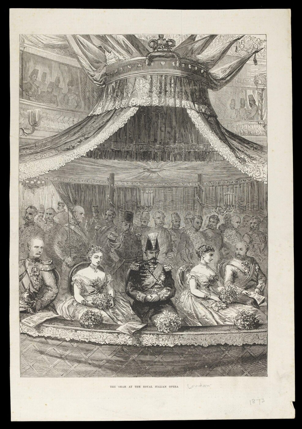 unknown, H Beard Print Collection