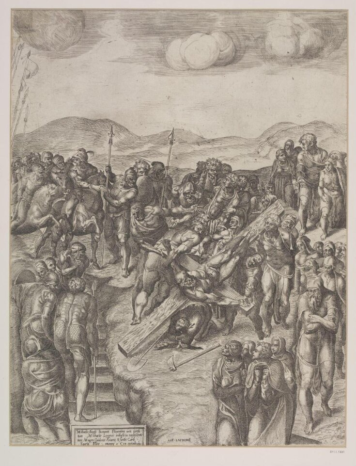 Martyrdom of St. Peter top image