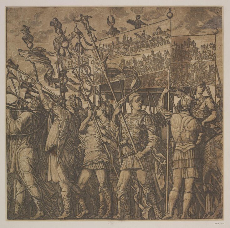 The Triumph of Julius Cæsar top image